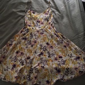 Old Navy Small floral tank dress
